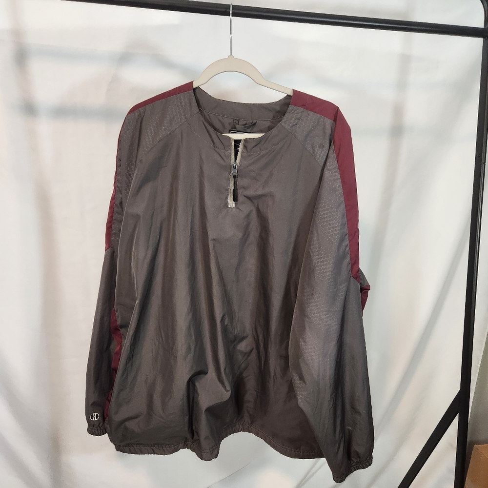 Holloway pullover windbreaker mens XXL